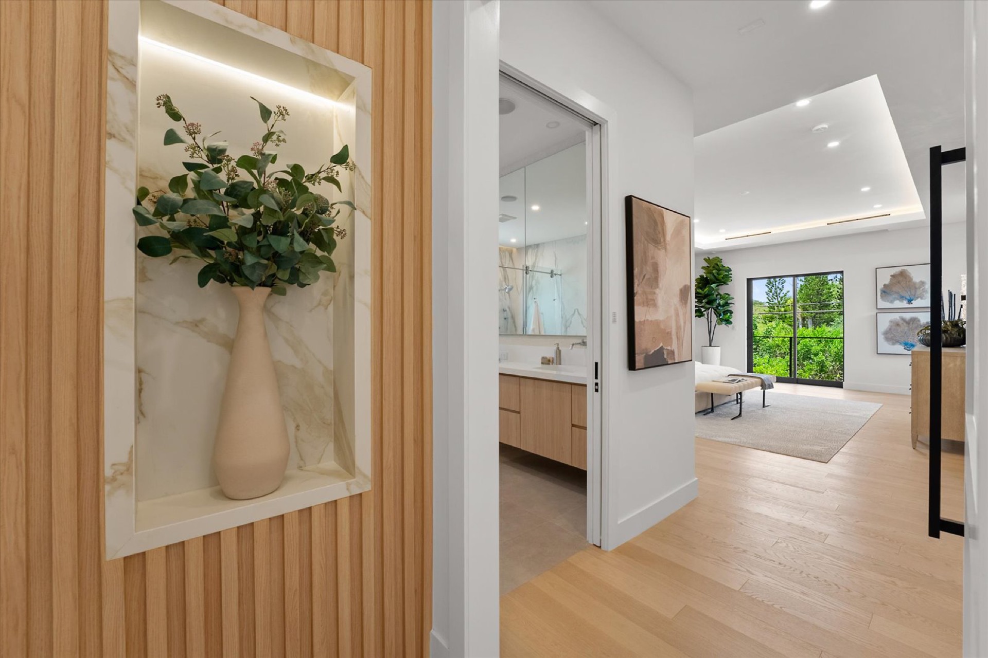 Residential interior