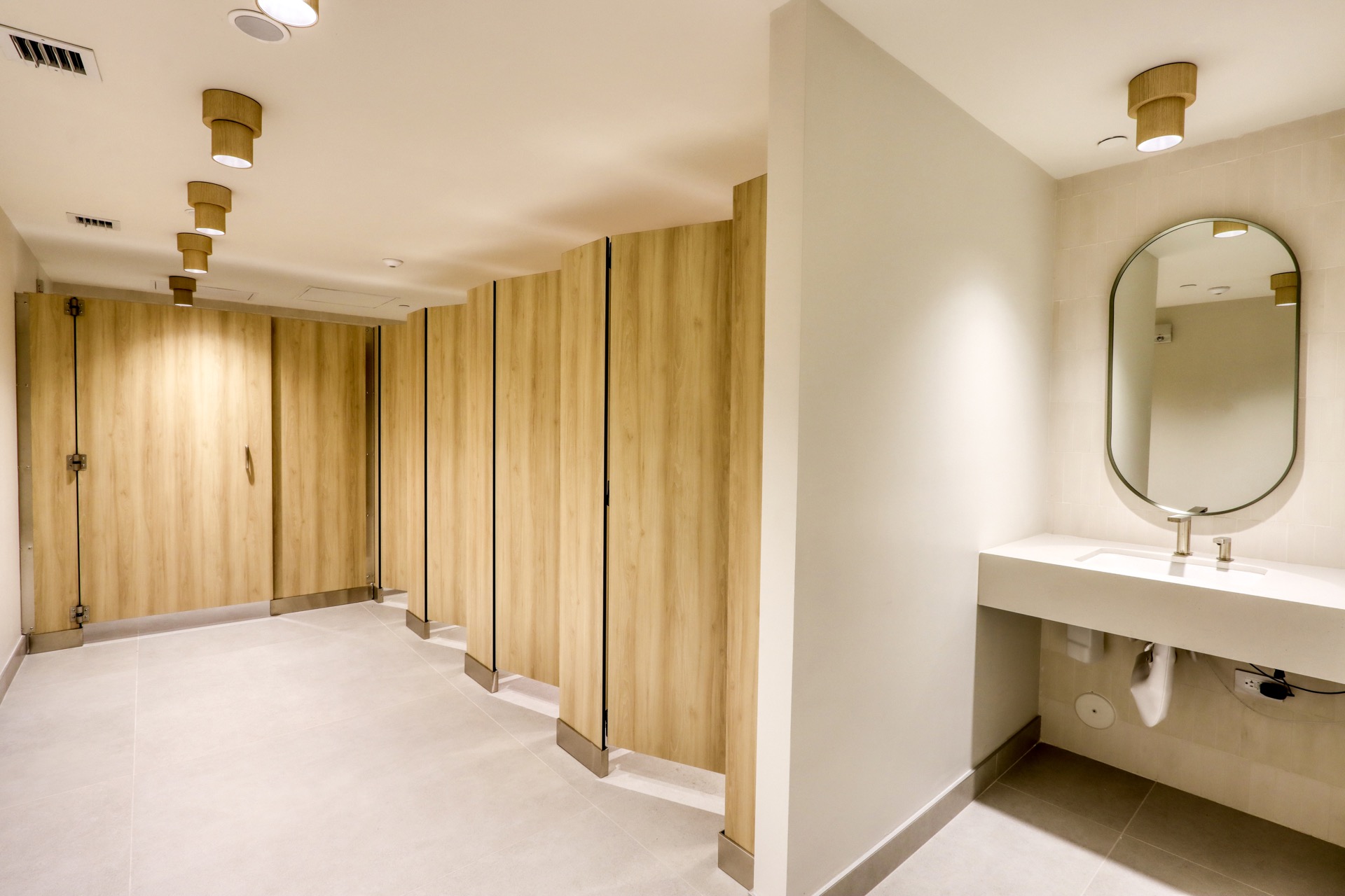 Office millwork