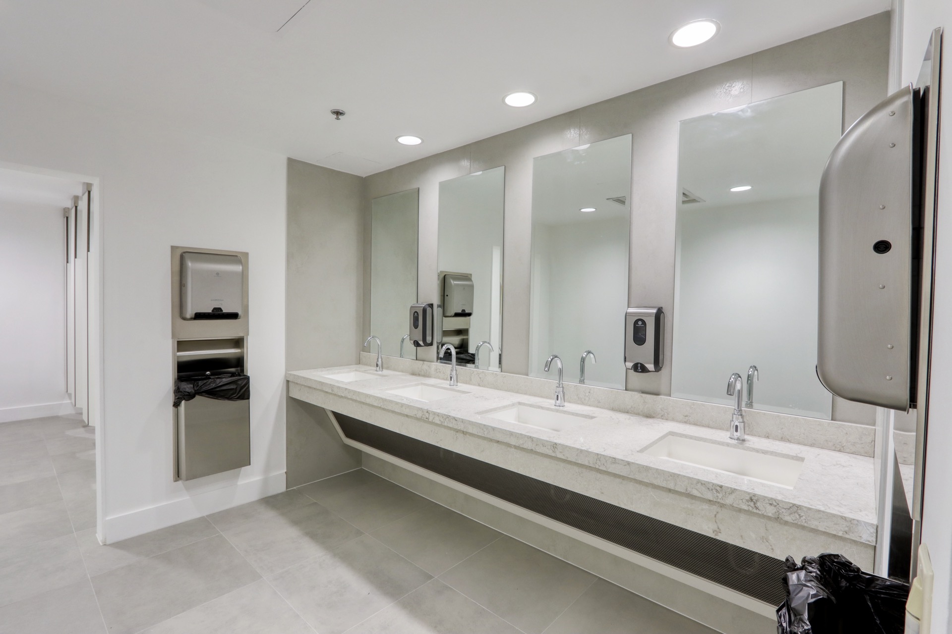 Custom millwork build