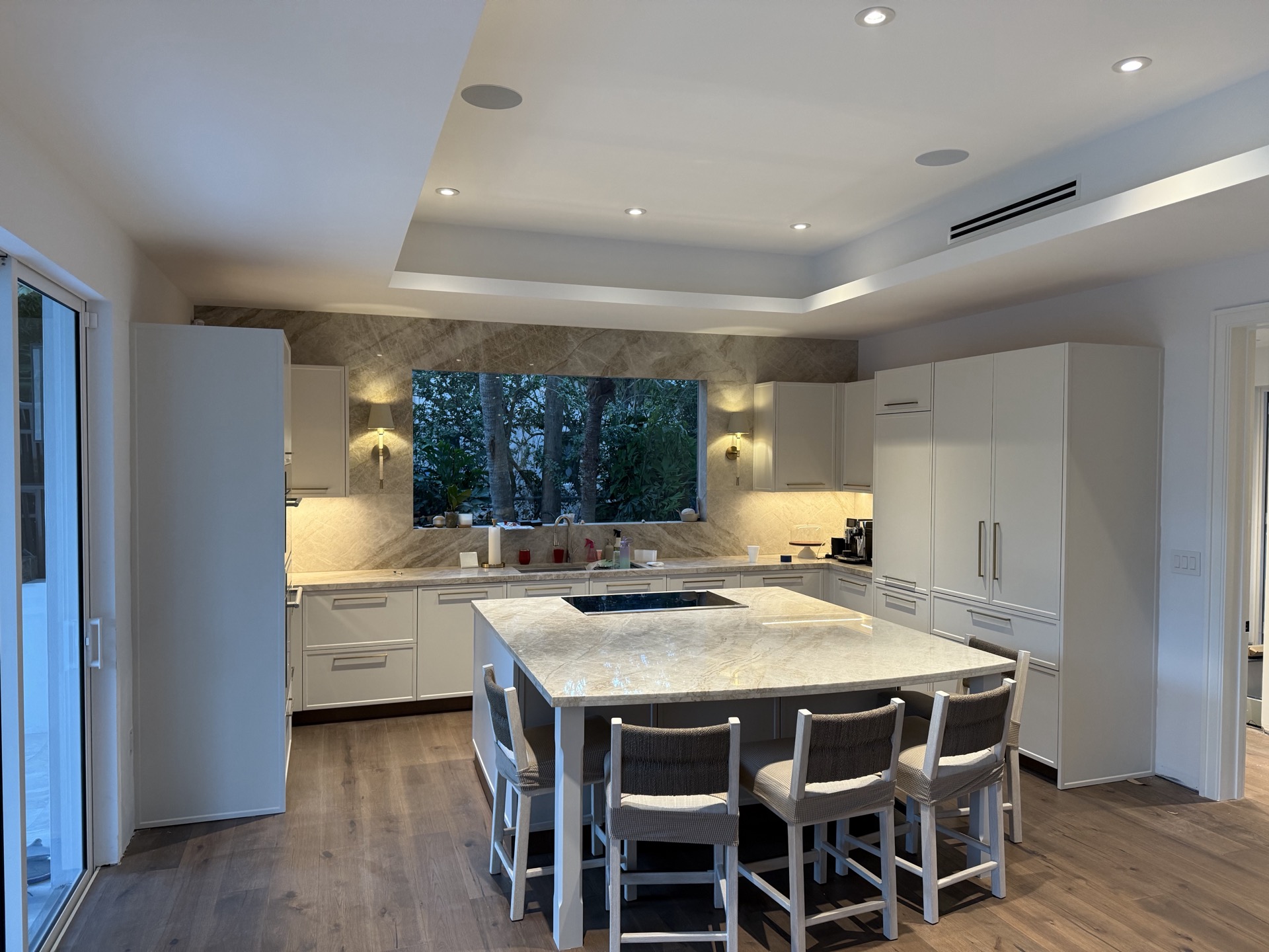 Custom marine cabinetry