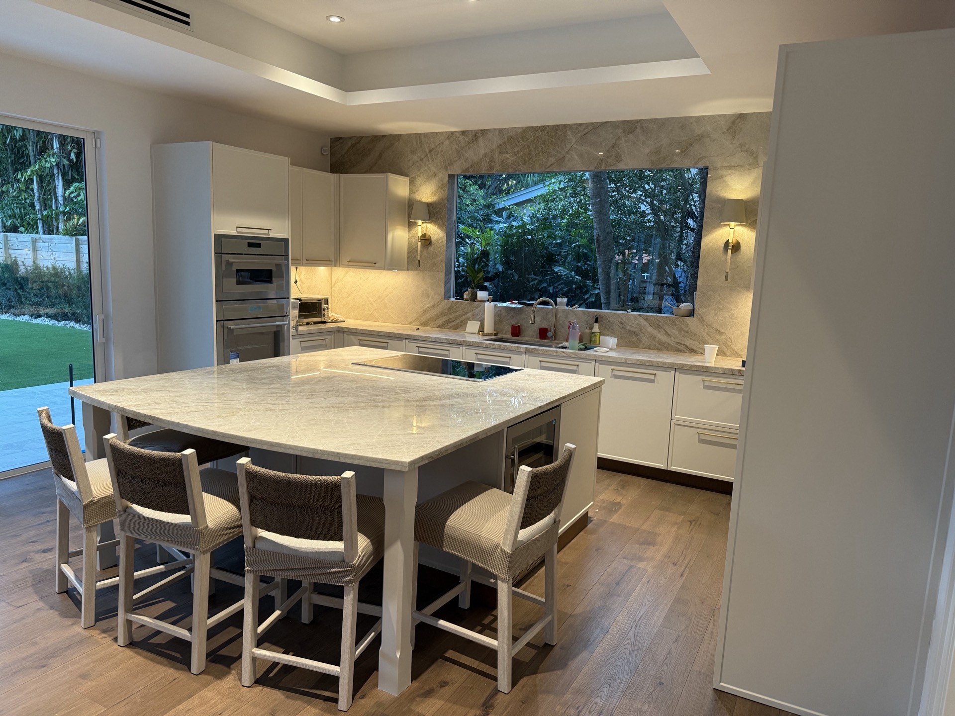 Marine interior millwork