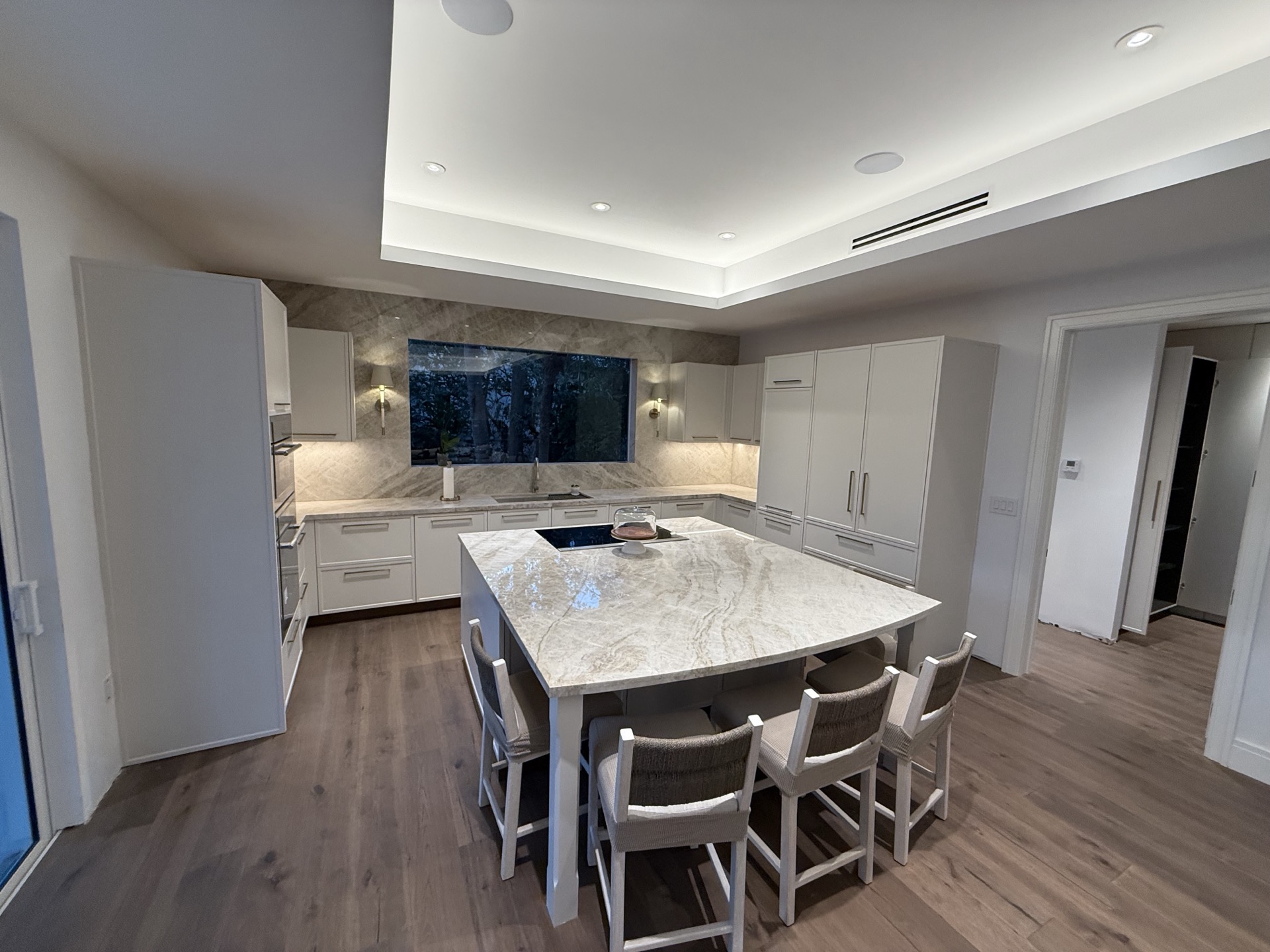 Yacht interior millwork